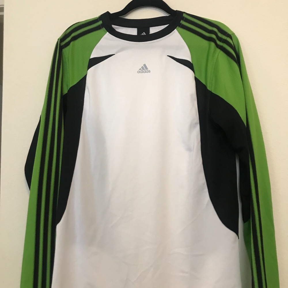 Men, Medium Adidas Bike Racing Shirt